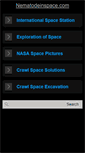 Mobile Screenshot of peerspace.nematodeinspace.com